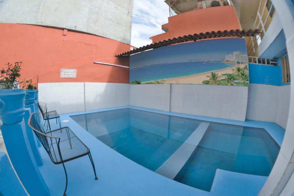 Hotel San Carlos Acapulco Exterior photo