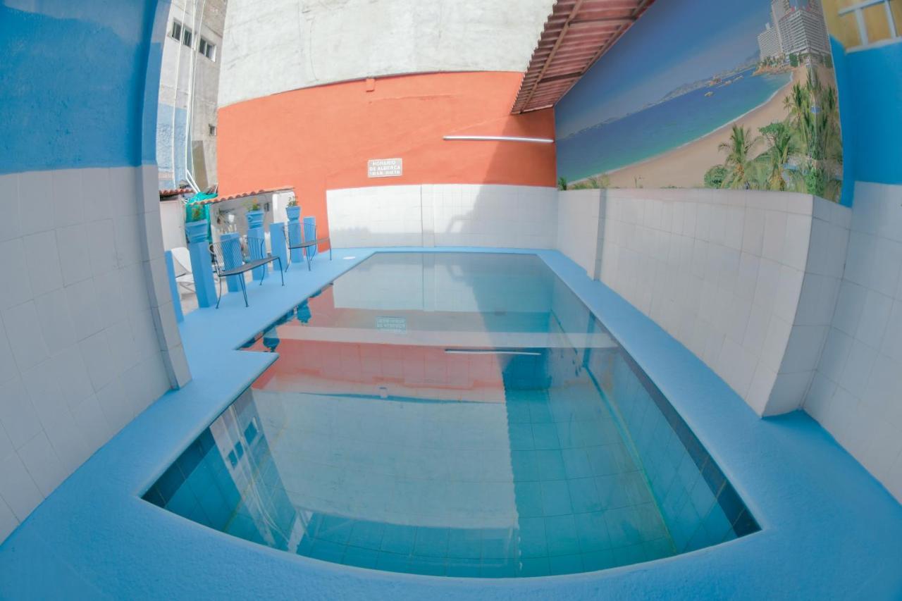 Hotel San Carlos Acapulco Exterior photo