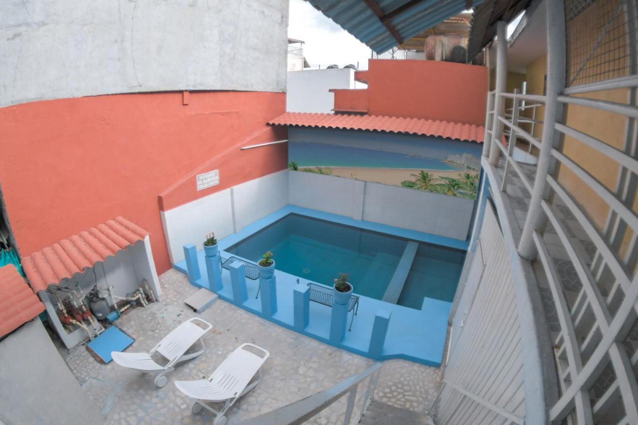 Hotel San Carlos Acapulco Exterior photo